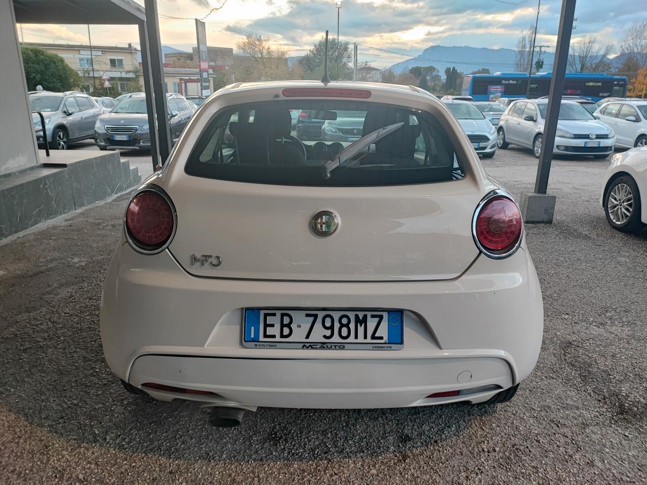 Alfa Romeo MiTo 1.4 T 120 CV GPL Distinctive Sport Pack