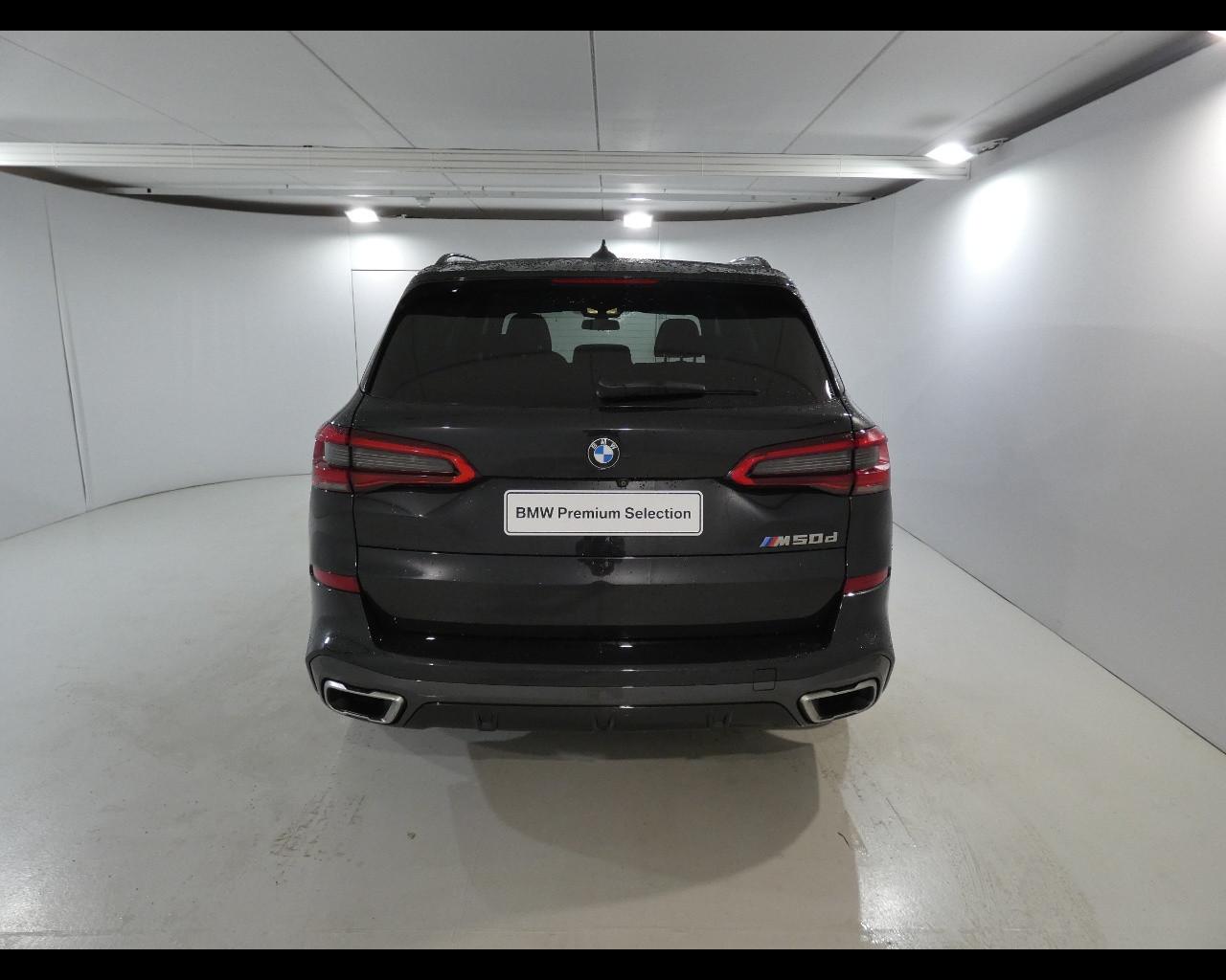 BMW X5 (G05/F95) - X5 M50d