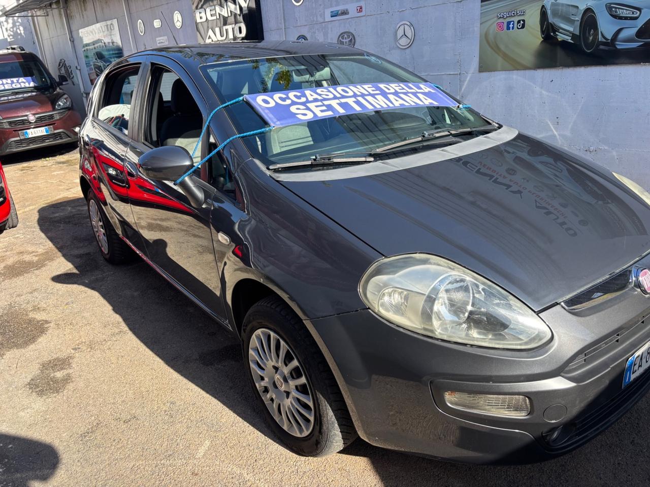 Fiat Punto Evo Punto Evo 1.4 5 porte Dynamic Natural Power