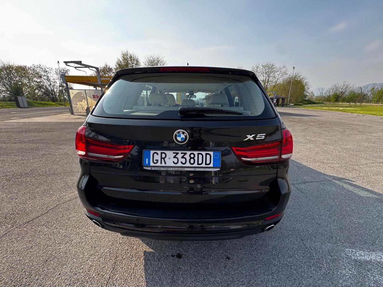 Bmw X5 X5, euro 6b, anno 2016