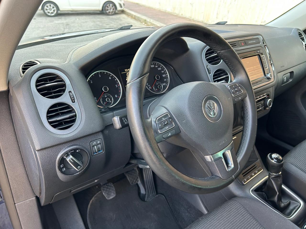 Volkswagen Tiguan 2.0 TDI km certificati