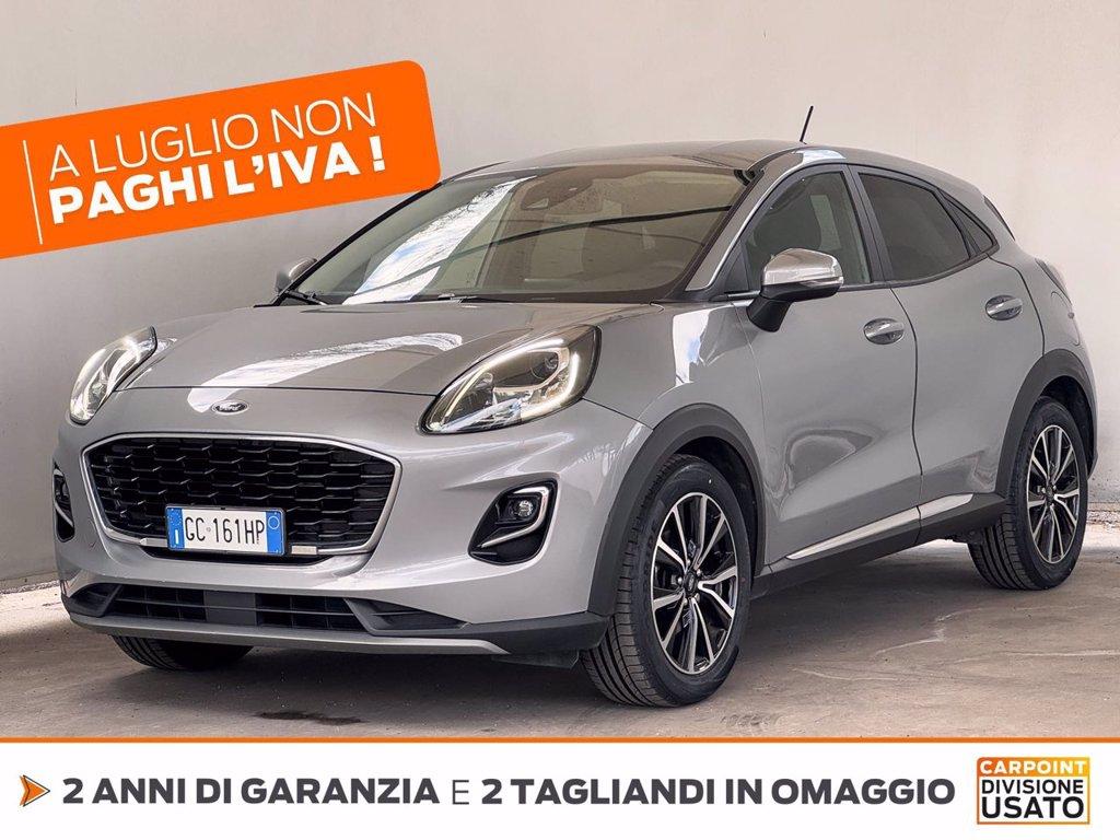 FORD Puma 1.0 ecoboost h titanium s&s 125cv del 2020