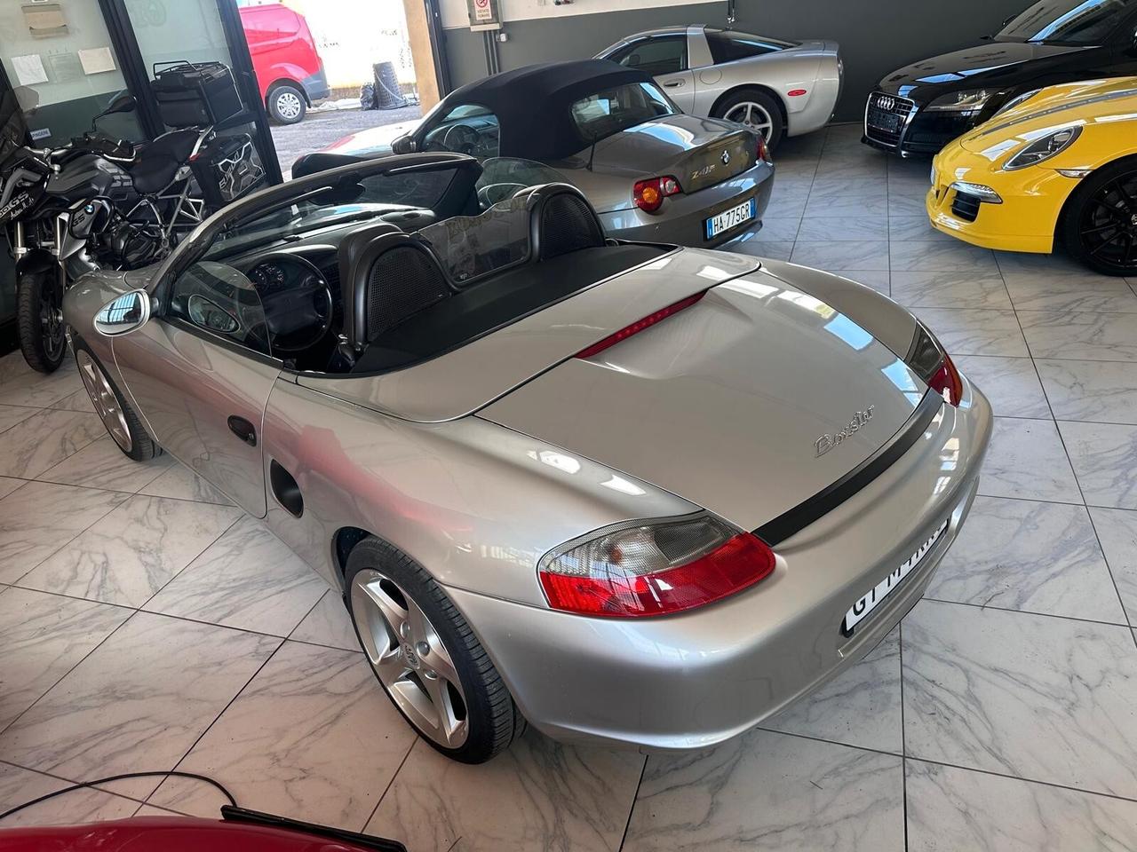 Porsche Boxster 2.5i 24V cat - Permuta