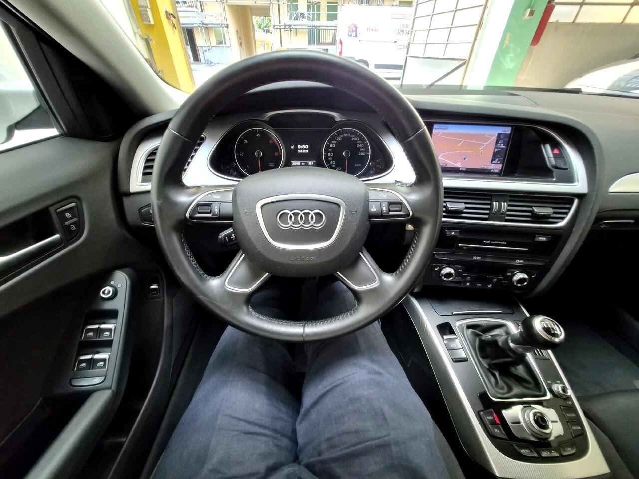Audi A4 Avant 2.0 TDI 150cv Euro 6B Ambient
