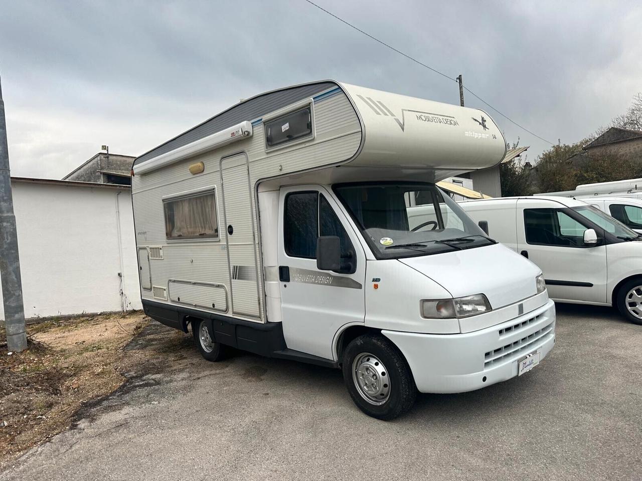 FIAT DUCATO 2.5 CAMPER 5 POSTI MOBILVETTA DESING