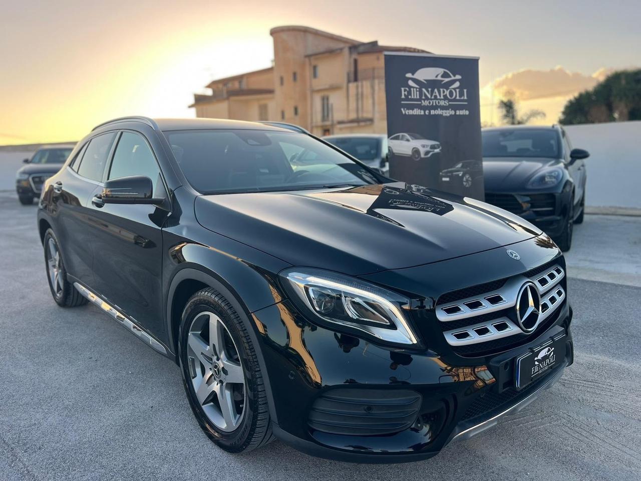 Mercedes-benz GLA 200 d Automatic Premium