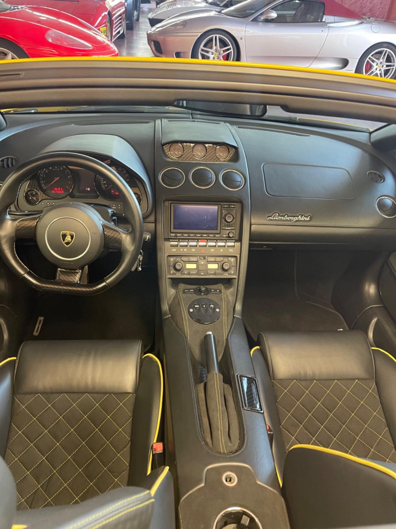 Lamborghini Gallardo 5.0 V10 Spyder