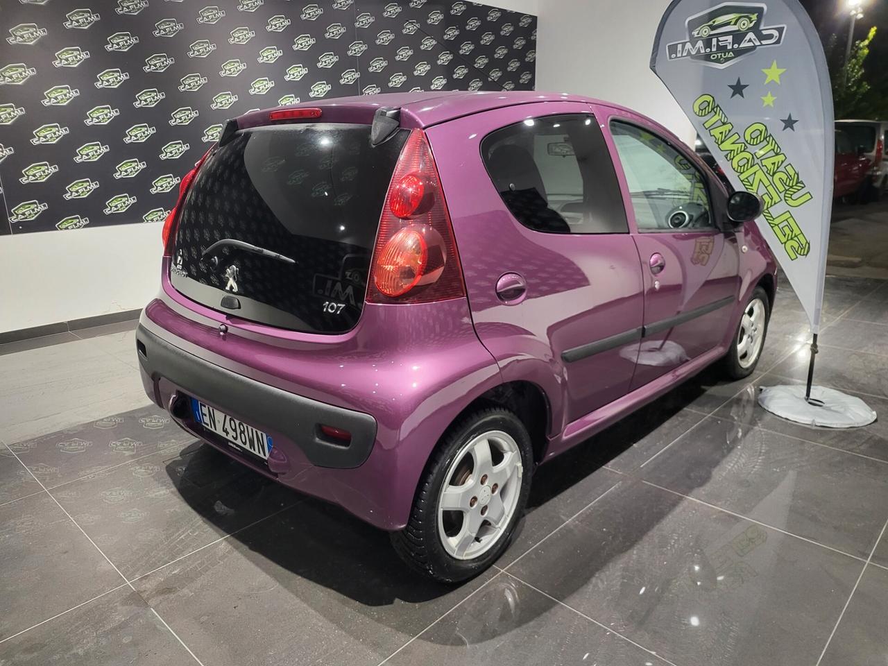 Peugeot 107 - 2013 1.0 68CV 5p. Access