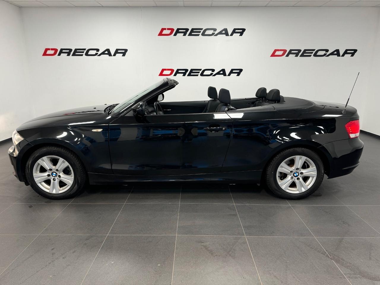 Bmw 118 118d 2.0 143CV Cabrio Eletta AUTOMATICO UNIPROP.