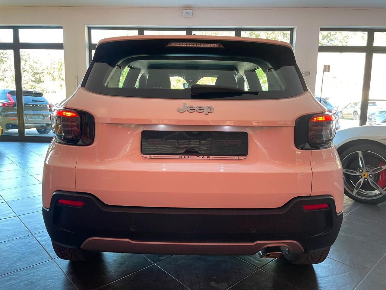 JEEP AVENGER 1.2 ALTITUDE 100cv