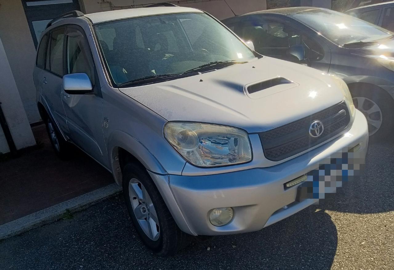 Toyota RAV 4 RAV4.com 2.0 Tdi D-4D cat 5 porte Sol