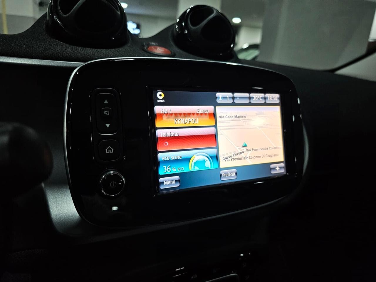 NUOVA SMART FORFOUR BRABUS EXCLUSIVE CABRIO EDITION 0.9 BENZ 109CV TWINAMIC