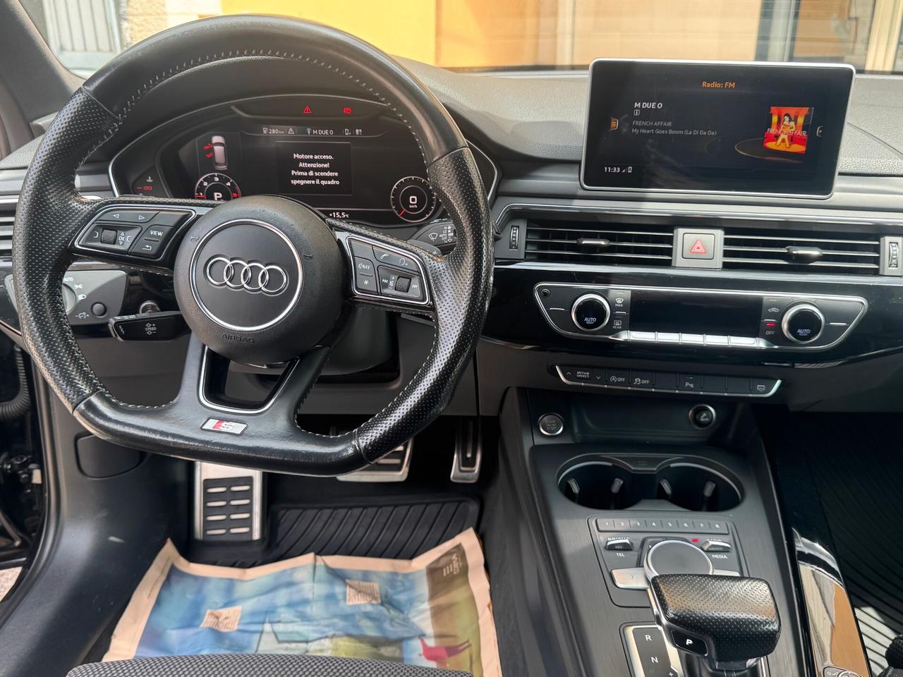 AUDI A4 AVANT 2.0 TDI 190 CV S-TRONIC S-LINE FULL