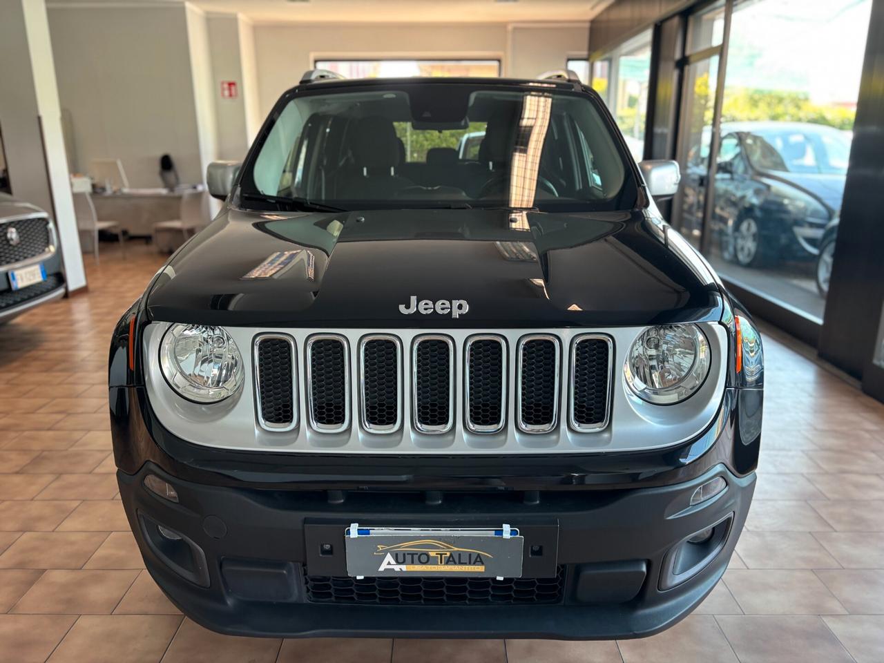 Jeep Renegade 2.0 mjt Limited 4wd 140cv auto*TAGLIANDI CERTIFICATI