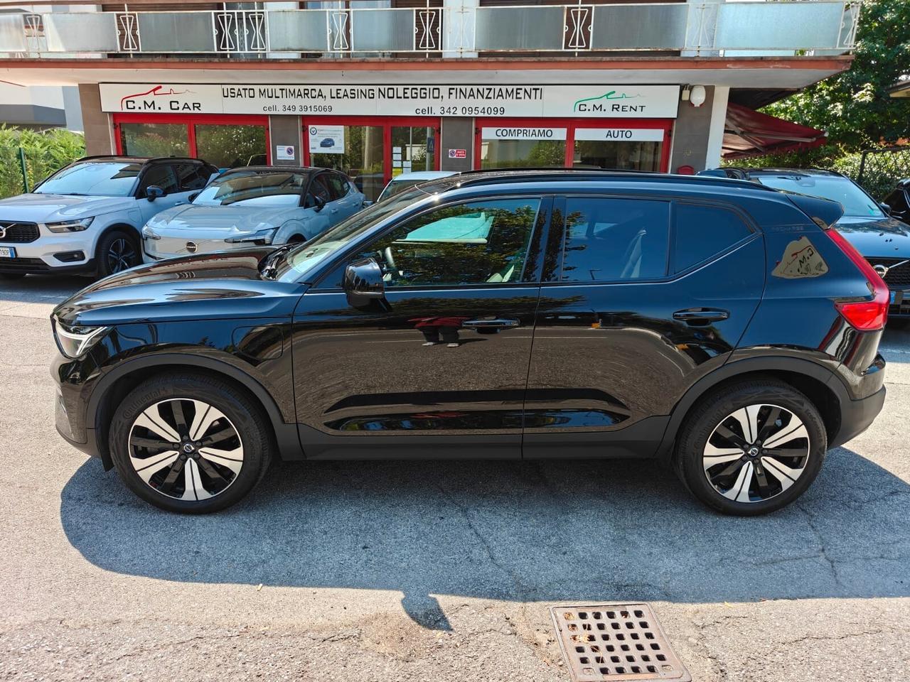 Volvo XC40 T4 Recharge Plug-in Hybrid automatico Plus Dark