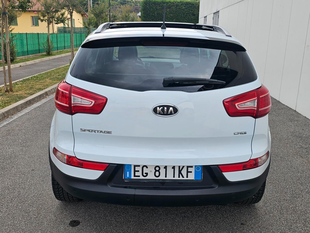 Kia Sportage 2.0 CRDI VGT AWD Class