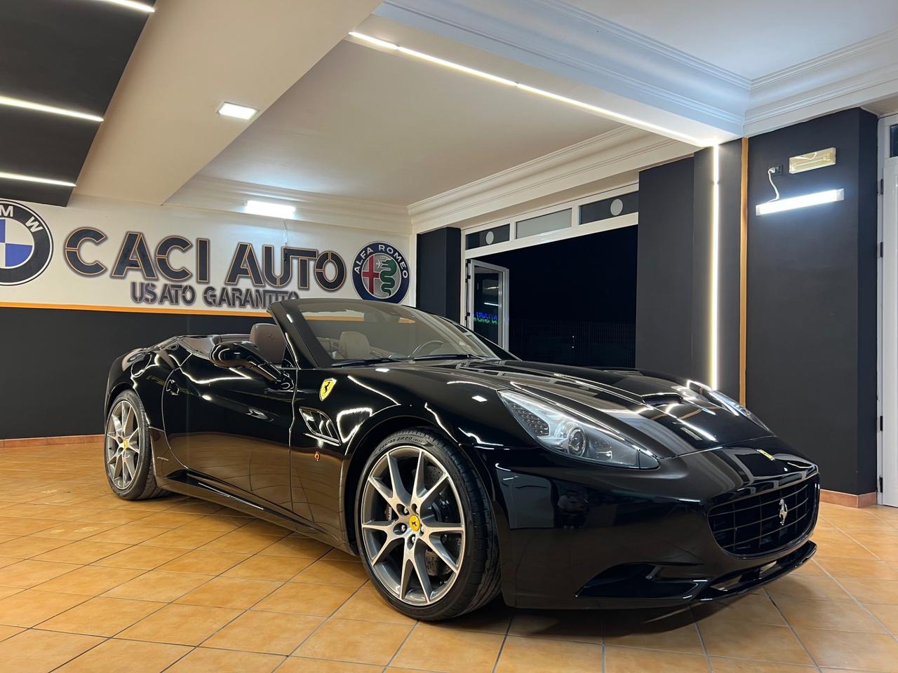 Ferrari California DCT Book service