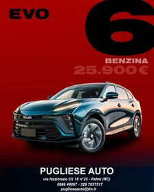 Evo 6 1.5 Turbo Benzina/GPL DCT (In promozione fino al 31/10/2026)