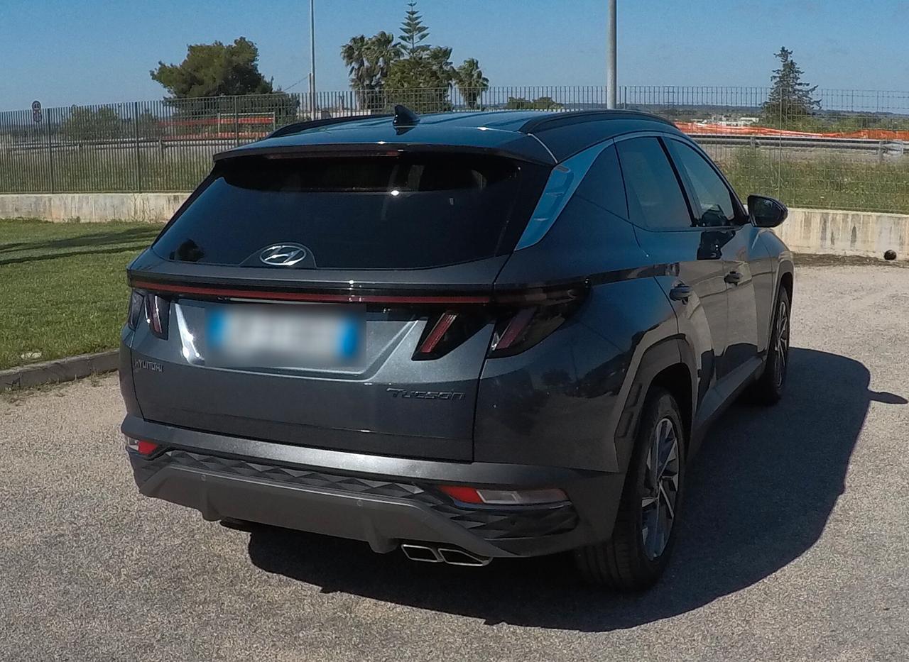 Hyundai Tucson 1.6 CRDI 48V XLine