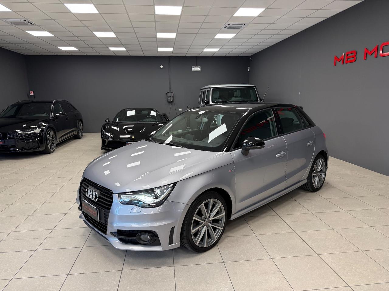 Audi A1 1.6 TDI S tronic line edition plus