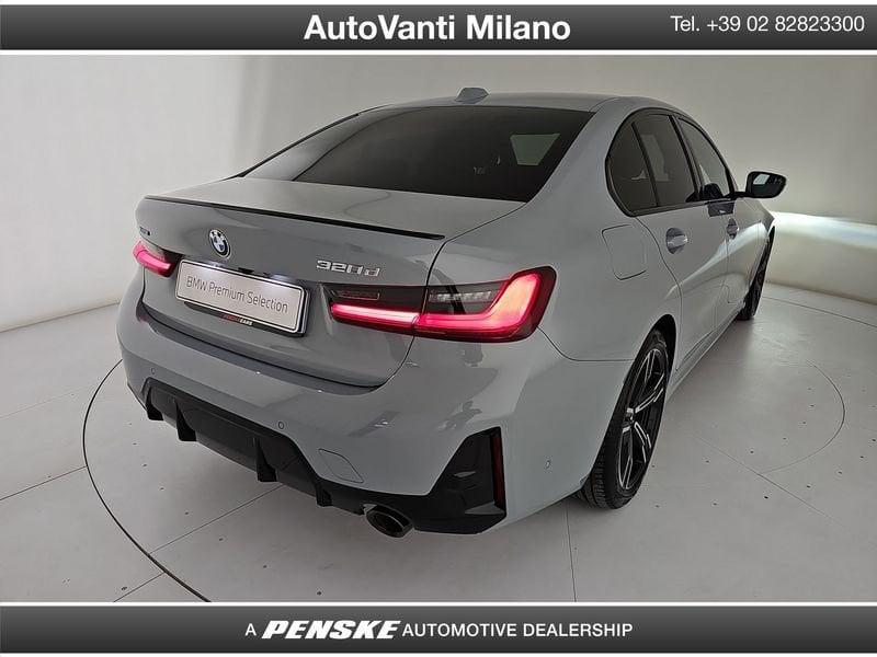 BMW Serie 3 320d mhev 48V xdrive MSport Pro auto