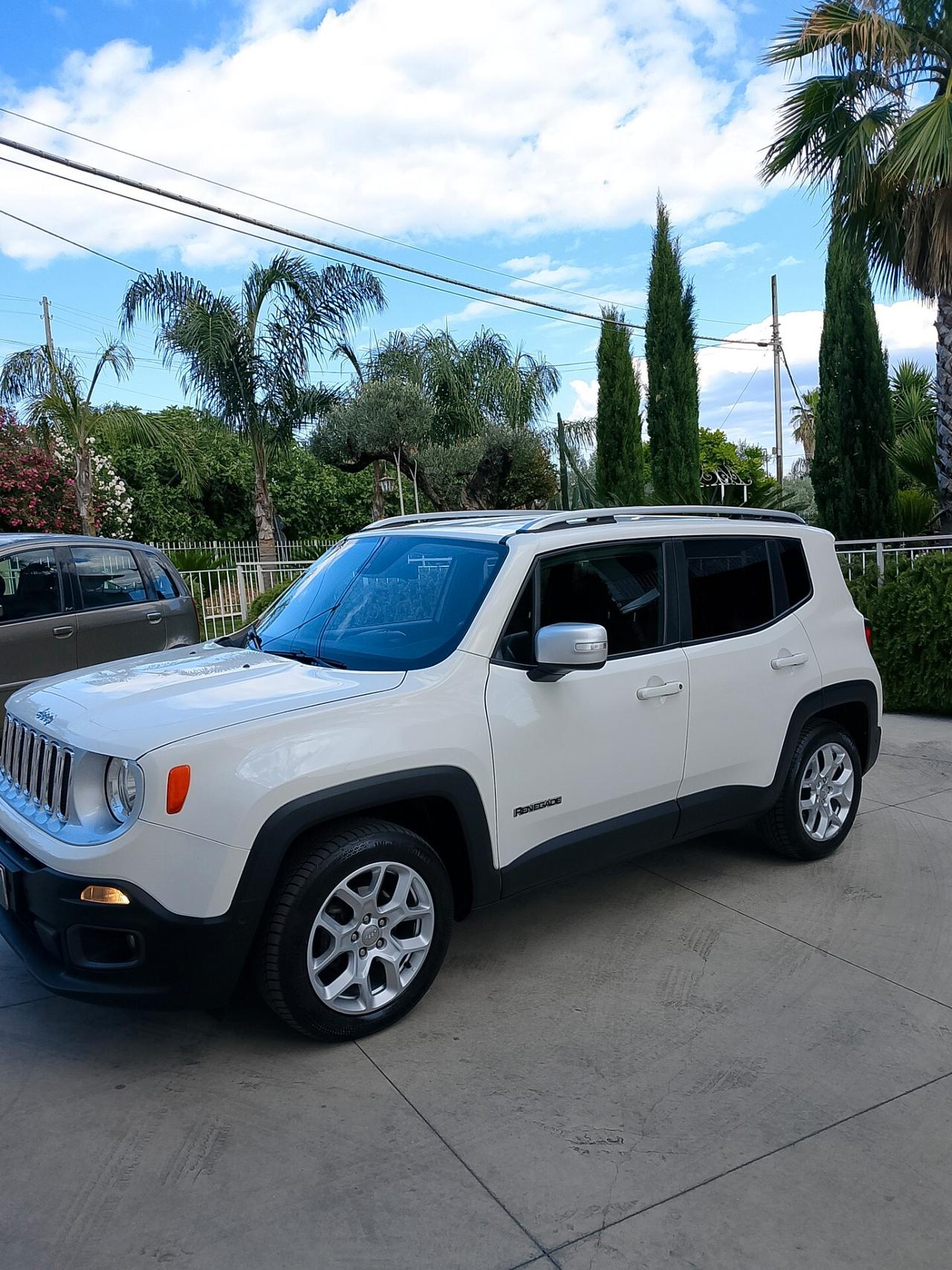 Jeep Renegade 1.6 Mjt 120 CV Longitude