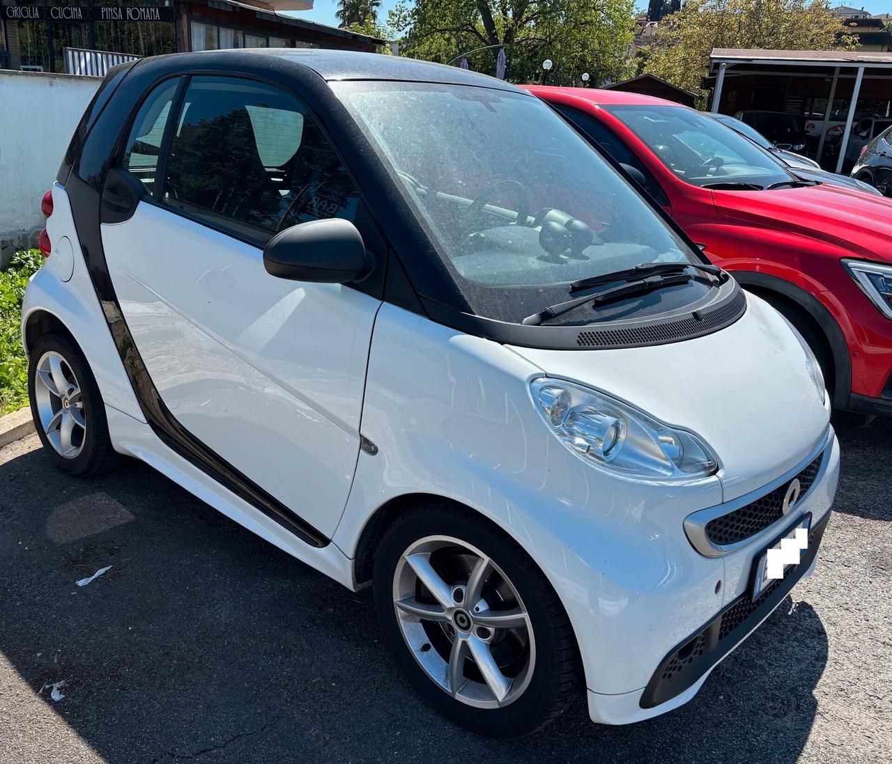 Smart ForTwo 1000 52 kW MHD coupé pulse BELLISSIMA, CARPLAY, F1 AL VOLANTE, CERCHIO 15, PANORAMA!!!