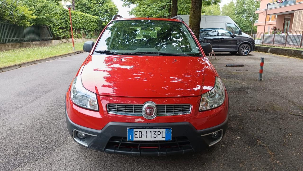 Fiat Sedici 1.6 16V 4x4 Experience
