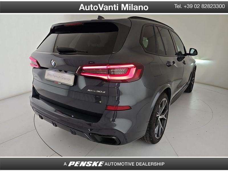 BMW X5 X5 xdrive30d mhev 48V Msport auto