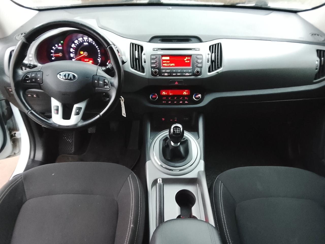 KIA Sportage Active 1.700 CRDi 116cv