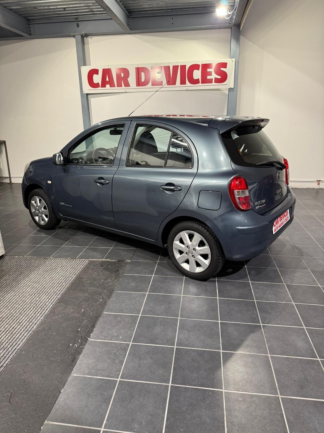 Nissan Micra 1.2 - 5 porte- GPL-UNICO PROPRIETARIO-NEOPATENTATI