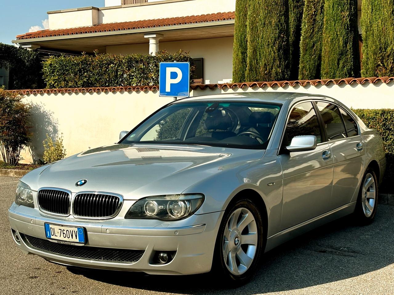 BMW 730D aut-134000km REALI-Tagl.BMW-2007