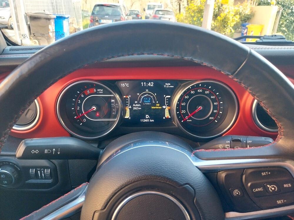 Jeep Wrangler Unlim. 2.2 Mjt II Rubicon Hard & Soft Top