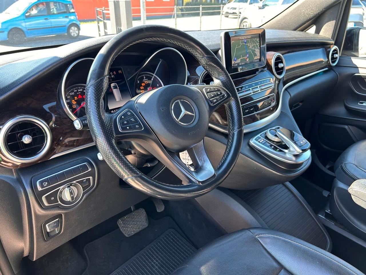 Mercedes-benz V 250 d Automatic Premium Extralong 360°