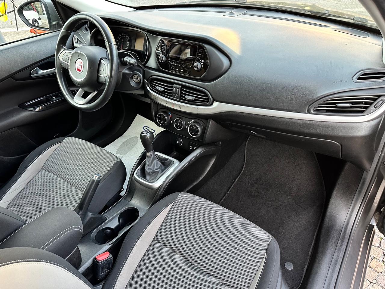 Fiat Tipo 1.3Mjt 95Cv 5P Lounge - Uniproprietario