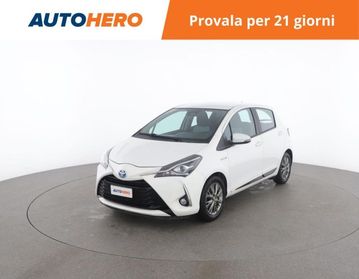 TOYOTA Yaris 1.5 Hybrid 5 porte Active