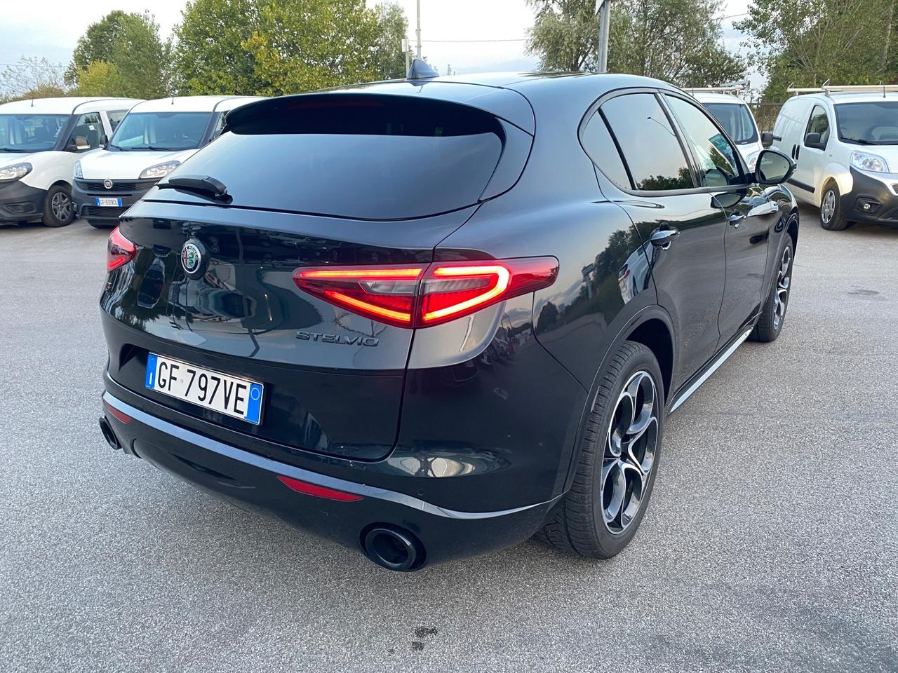 Alfa Romeo Stelvio 2.2 Turbodiesel 210 CV AT8 Q4 Veloce