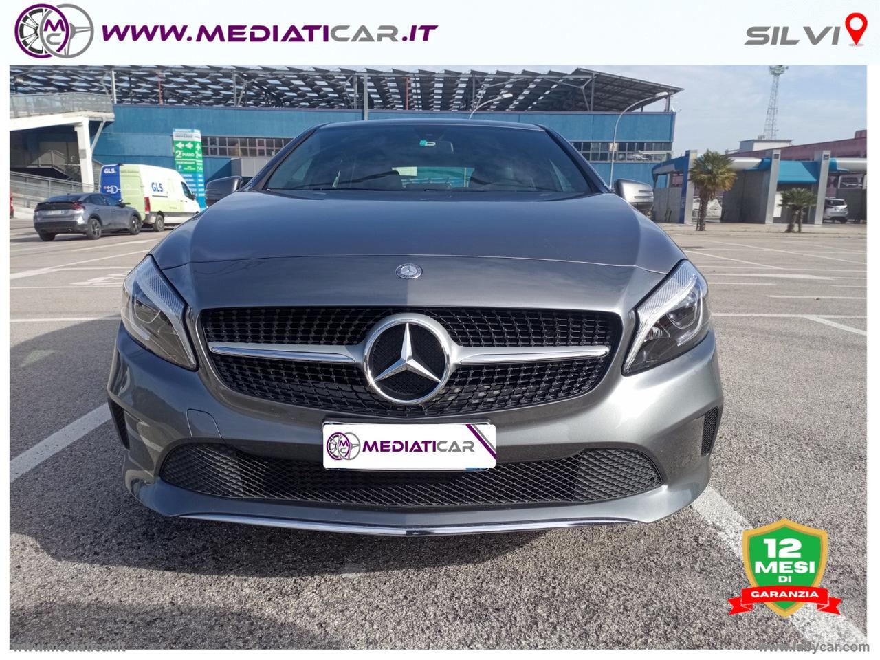 MERCEDES-BENZ A 180 d Automatic Sport