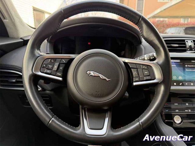 JAGUAR F-Pace 2.0d i4 awd PRESTIGE PELLE TELECAMERA IVA ESPOSTA