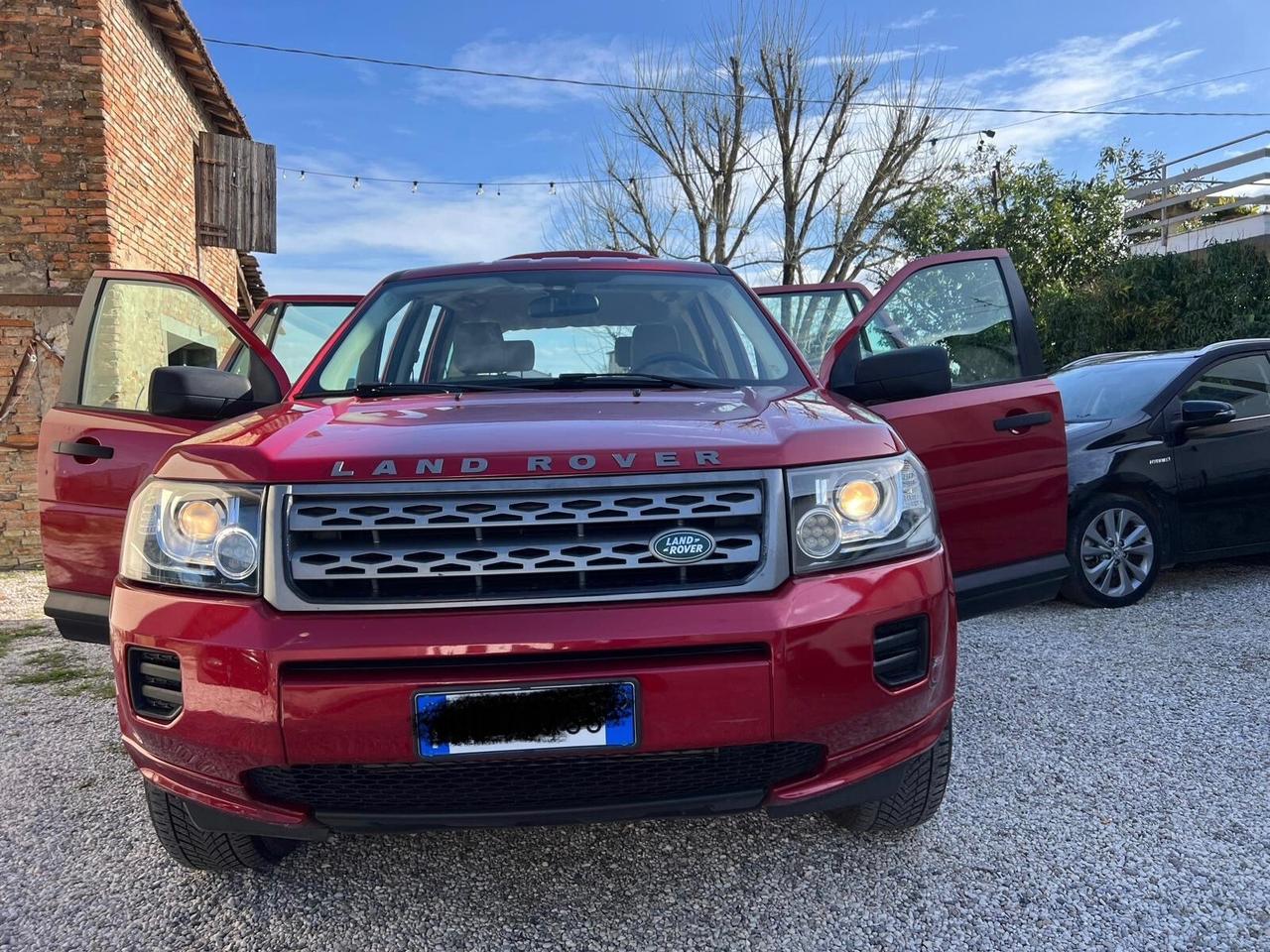 Land Rover Freelander 2.2 eD4 2WD S.W. S