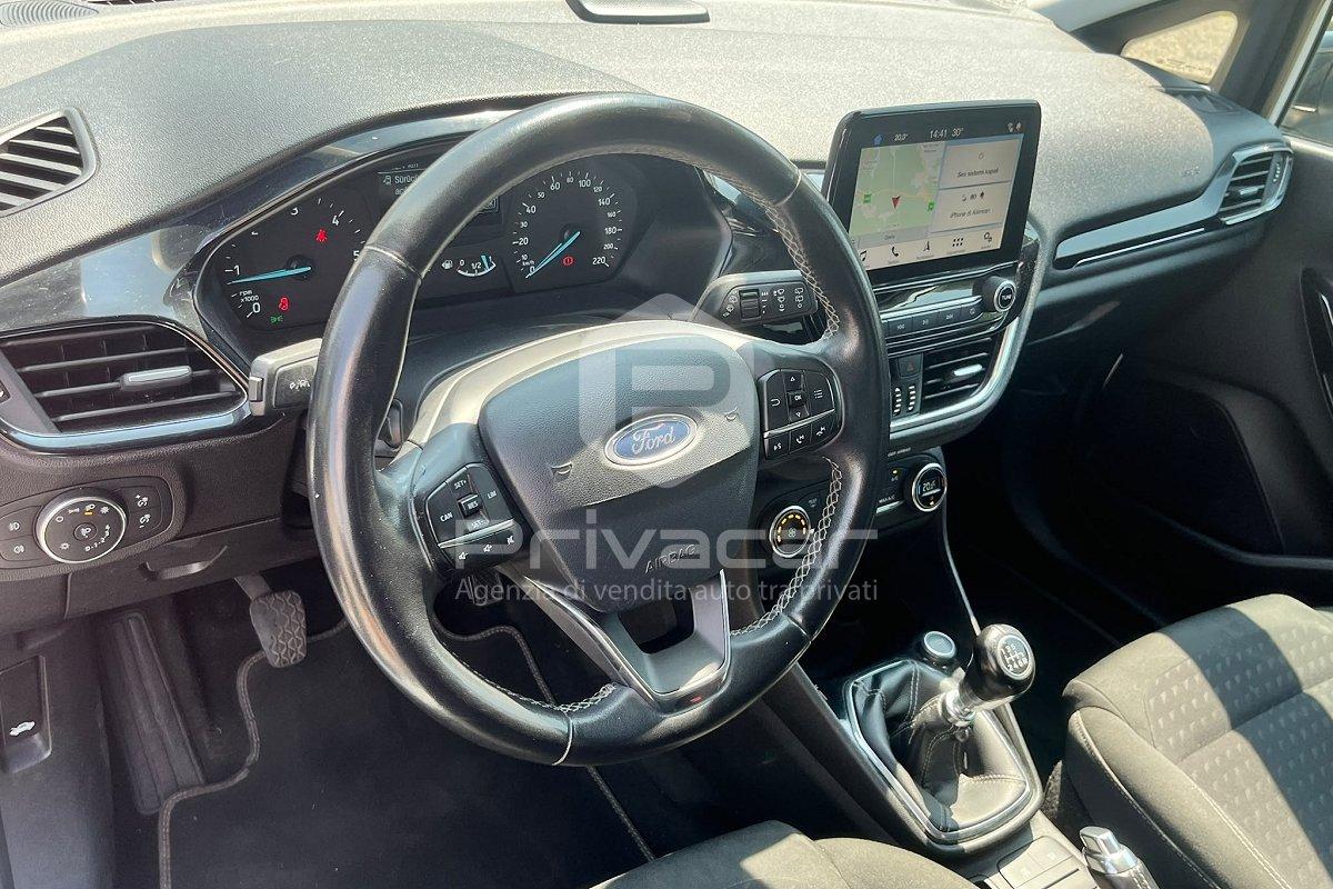 FORD Fiesta 1.5 EcoBlue 5 porte Vignale