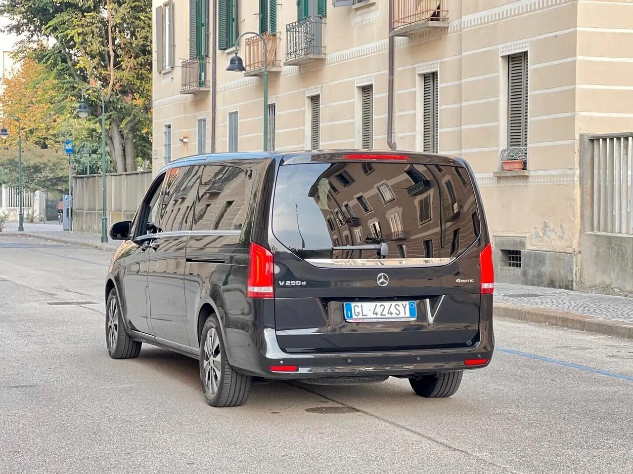 Mercedes-benz V 250 190cv 9G-Tronic 4Matic E6 7Posti Extralong Premium
