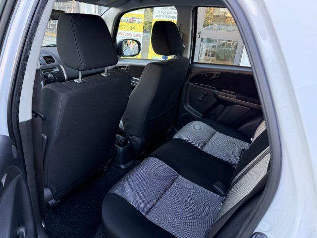 FIAT Sedici 1.6 16V 4x4 Dynamic A GPL TENUTA DA DIO