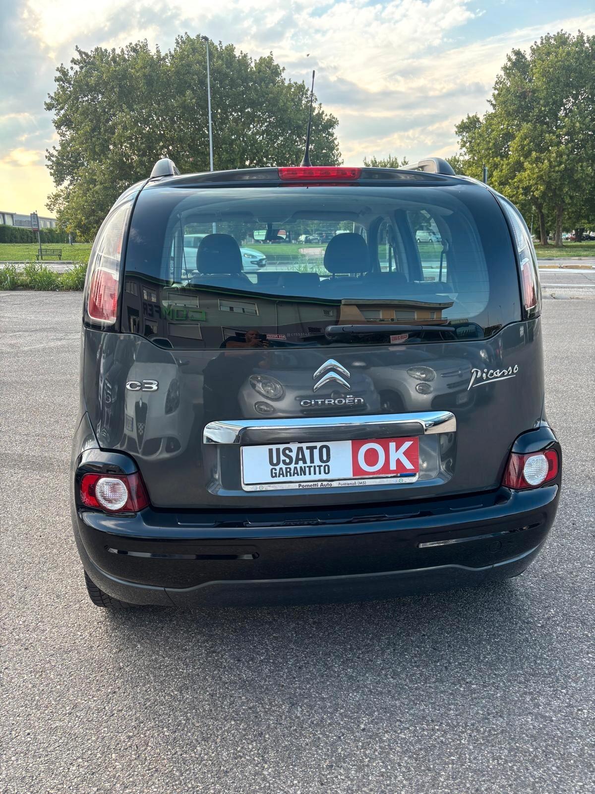 Citroen C3 Picasso 1.4 VTi 95 Exclusive Theatre