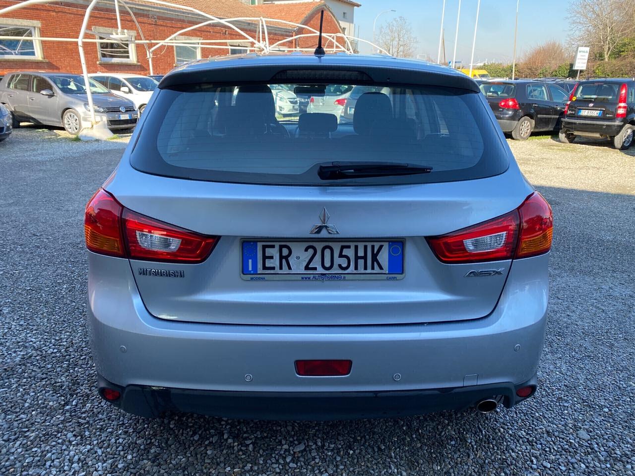 Mitsubishi ASX 1.8 DI-D 116CV -Unico Prop.