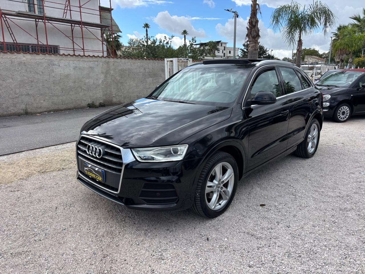 AUDI Q3 2.0TDI 150CV QUATTRO TETTO APRIBILE FULL