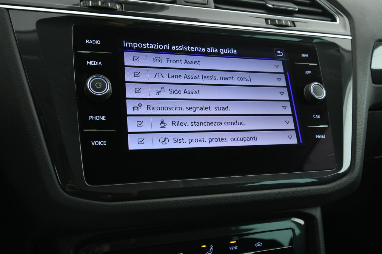 VOLKSWAGEN Tiguan 1.5 tsi Elegance 150cv dsg CAMERA+ACC+APP CONNECT