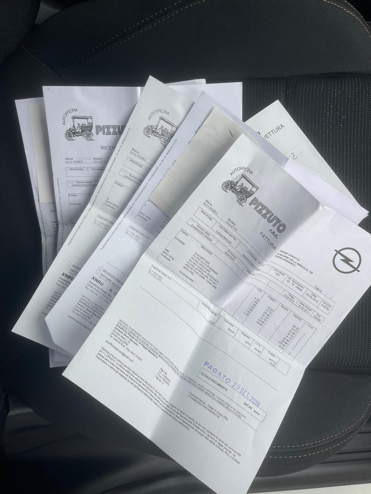 Alfa Romeo Giulietta 1.6 JTDm-2 105 CV Exclusive