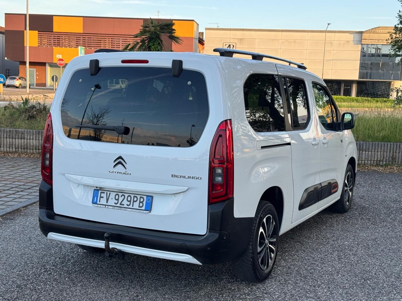 Citroen Berlingo XL XTR 1.5 HDi Automatico 7Posti Gancio
