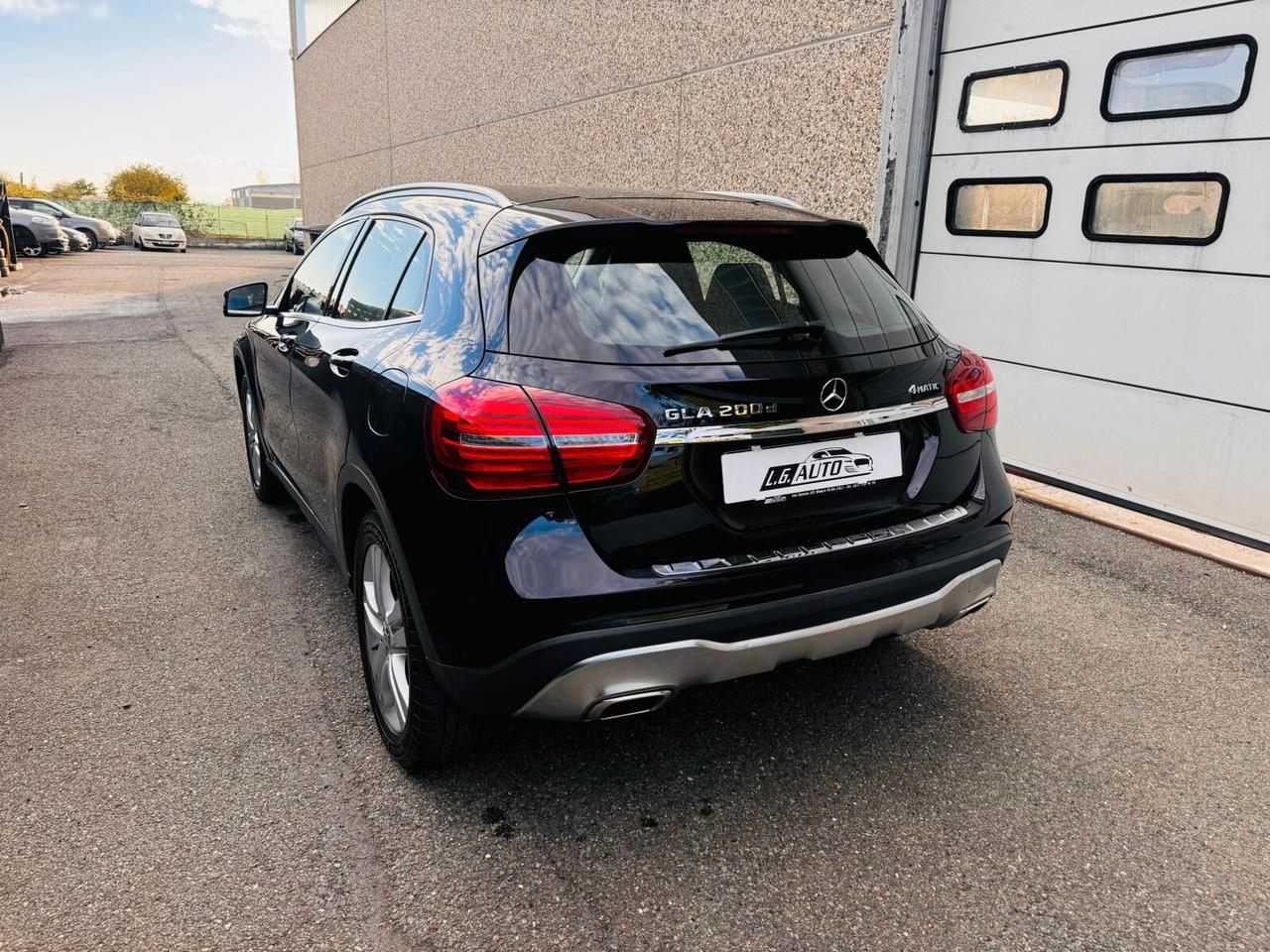 Mercedes-benz GLA 200 GLA 200 d Automatic Premium